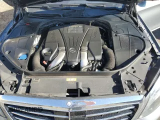 2014 Mercedes-Benz S-Class S 550 with VIN WDDUG8CB7EA047445, listed as a Copart auction lot 88027715 with 78,300 mi miles and Salvage Title. Bid and sale history available at carsss.com. Image 11.