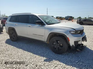 2023 Jeep Grand Cherokee Altitude with VIN 1C4RJKAG5P8789687, listed as a Copart auction lot 52431385 with 24,009 mi miles and Salvage title. Bid and sale history available at DreamBid. Image 4.