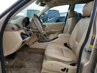 2002 Mercedes-Benz M-Class with VIN 4JGAB54E32A363452, listed as a Copart auction lot 81743994 with 147,376 mi miles and Salvage Title. Bid and sale history available at carsss.com. Image 7.