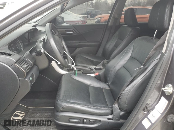 2014 Honda Accord EX-L with VIN 1HGCR2F84EA047496, listed as a Copart auction lot 81671664 with 167,506 mi miles and Salvage Title. Bid and sale history available at carsss.com. Image 7.