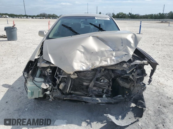 2006 Toyota Corolla CE with VIN 1NXBR30E06Z738275, listed as a Copart auction lot 53406945 with 106,874 mi miles and Salvage Title. Bid and sale history available at DreamBid. Image 5.