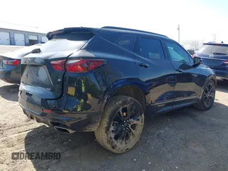 2022 Chevrolet Blazer RS с VIN 3GNKBERS0NS137967, выставлен на аукционе IAAI как лот 42114057 с пробегом 61 085 миль миль и . История ставок и продаж доступна на DreamBid. Изображение 4.