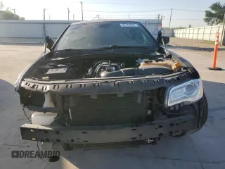 2012 Chrysler 300 with VIN 2C3CCAET3CH256182, listed as a Copart auction lot 52744035 with 153,490 mi miles and Salvage Title. Bid and sale history available at carsss.com. Image 5.