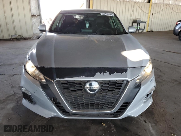 2019 Nissan Altima S with VIN 1N4BL4BV0KC259353, listed as a Copart auction lot 50119185 with 164,537 mi miles and Salvage Title. Bid and sale history available at DreamBid. Image 5.