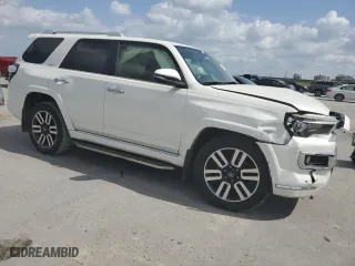 2014 Toyota 4Runner SR5 with VIN JTEZU5JR8E5079347, listed as a Copart auction lot 48868555 with 128,755 mi miles and Salvage Title. Bid and sale history available at carsss.com. Image 4.