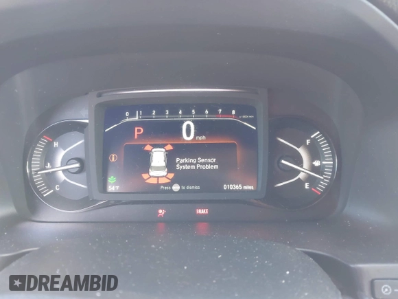 2024 Honda Passport TrailSport with VIN 5FNYF8H69RB016415, listed as a IAAI auction lot 41701049 with 10,365 mi miles and . Bid and sale history available at DreamBid. Image 7.