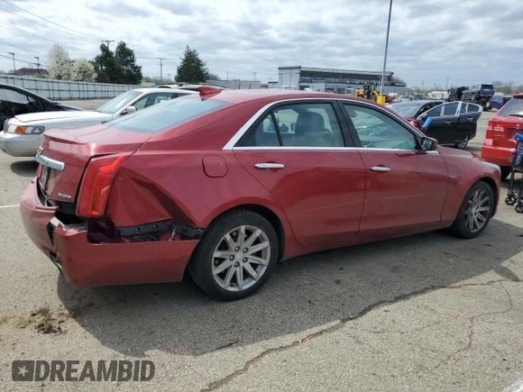 2015 Cadillac CTS AWD z VIN 1G6AW5SX3F0118856, wystawiony jako Copart lot #50617435 z przebiegiem 121 231 mil mil oraz Szkoda całkowita • Salvage title. Historia ofert i sprzedaży dostępna na DreamBid. Obrazek 3.