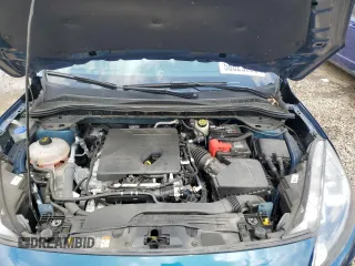 2020 Ford Escape SE with VIN 1FMCU9G64LUA83537, listed as a Copart auction lot 58823825 with 28,609 mi miles and Salvage title. Bid and sale history available at DreamBid. Image 12.