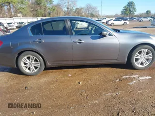 2011 Infiniti G25 Sedan Journey with VIN JN1DV6AP4BM601606, listed as a IAAI auction lot 41741371 with 163,388 mi miles. Bid and sale history available at carsss.com. Image 13.
