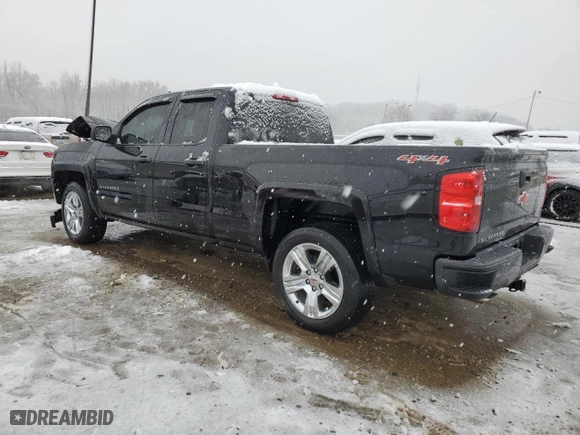 2016 Chevrolet Silverado 1500 Custom with VIN 1GCVKPEC9GZ317941, listed as a Copart auction lot 44602165 with 156,670 mi miles and Non Repairable. Bid and sale history available at carsss.com. Image 2.
