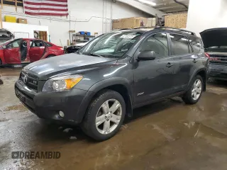2006 Toyota RAV4 Sport with VIN JTMBK32V265011624, listed as a Copart auction lot 47702375 with 201,578 mi miles and Clean Title. Bid and sale history available at carsss.com. Image 1.