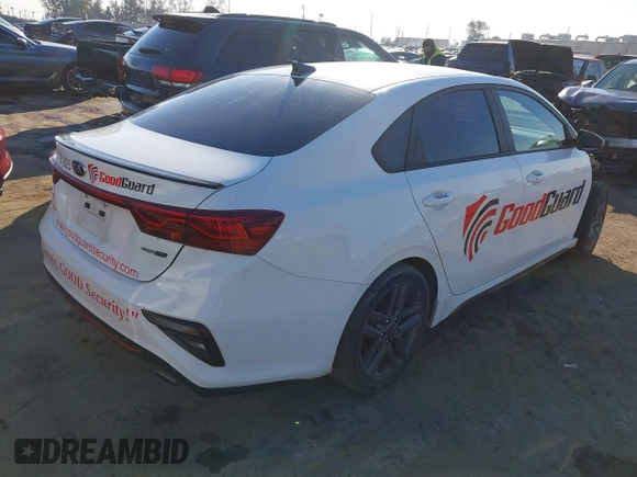 2021 Kia Forte GT-Line with VIN 3KPF34AD8ME309254, listed as a IAAI auction lot 41311121 with 118,753 mi miles and . Bid and sale history available at carsss.com. Image 4.