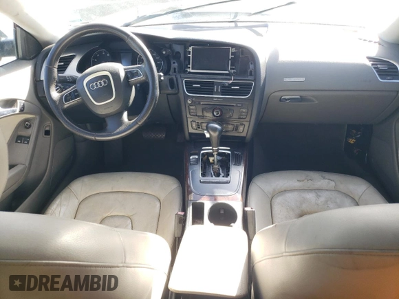 2012 Audi A5 Premium с VIN WAUCFAFR1CA001449, выставлен на аукционе Copart как лот 49898655 с пробегом 173 483 миль миль и Чистый • Clean title. История ставок и продаж доступна на DreamBid. Изображение 8.