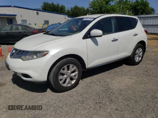 2014 Nissan Murano SL z VIN JN8AZ1MU7EW401065, wystawiony jako Copart lot #59811495 z przebiegiem 162 540 mil mil oraz Czysty tytuł • Clean title. Historia ofert i sprzedaży dostępna na DreamBid. Obrazek 1.