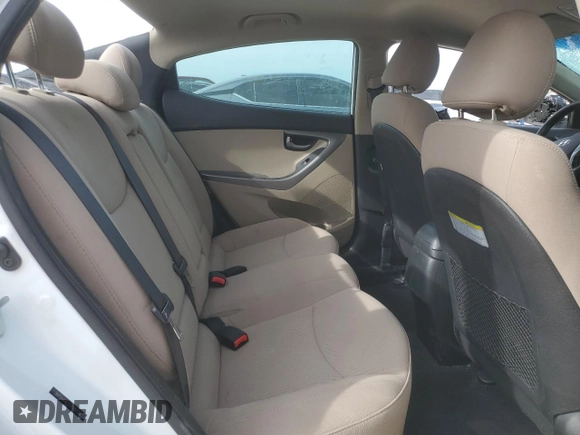 2016 Hyundai Elantra SE z VIN 5NPDH4AE5GH789108, wystawiony jako Copart lot #50660075 z przebiegiem 99 905 mil mil oraz Czysty tytuł • Clean title. Historia ofert i sprzedaży dostępna na DreamBid. Obrazek 11.