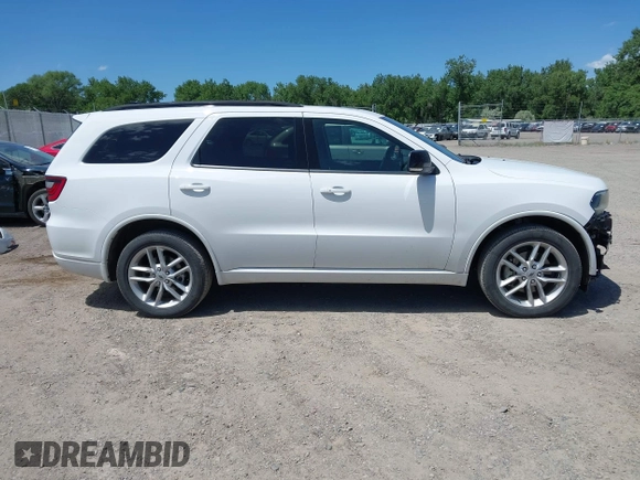 2024 Dodge Durango GT Plus z VIN 1C4RDJDG6RC192187, wystawiony jako IAAI lot #42383528 z przebiegiem 40 561 mil mil oraz . Historia ofert i sprzedaży dostępna na DreamBid. Obrazek 14.