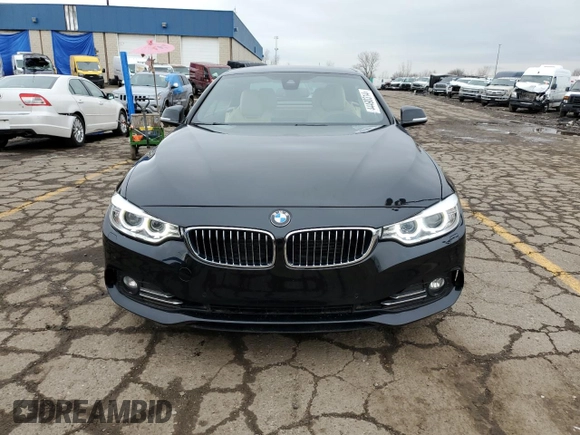 2017 BMW 4 Series 430i xDrive with VIN WBA4U9C38H5H64127, listed as a Copart auction lot 44490314 with 73,038 mi miles and . Bid and sale history available at DreamBid. Image 5.