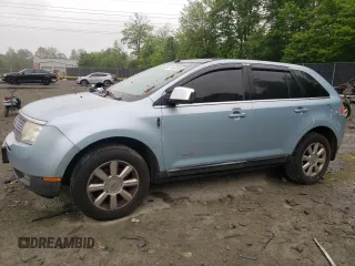 2008 Lincoln MKX with VIN 2LMDU68C38BJ02538, listed as a Copart auction lot 55814085 with 198,099 mi miles and Non repairable. Bid and sale history available at DreamBid. Image 1.