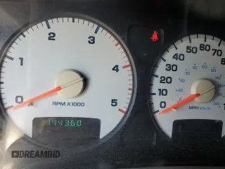 2004 Dodge Ram 3500 SLT with VIN 3D7LU38C14G252445, listed as a Copart auction lot 72391214 with 194,360 mi miles and Salvage Title. Bid and sale history available at carsss.com. Image 9.
