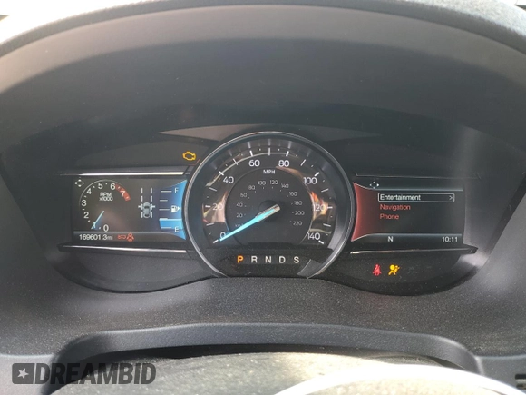 2018 Ford Explorer Sport z VIN 1FM5K8GT6JGA51523, wystawiony jako Copart lot #59205555 z przebiegiem 169 601 mil mil oraz Szkoda całkowita • Salvage title. Historia ofert i sprzedaży dostępna na DreamBid. Obrazek 9.