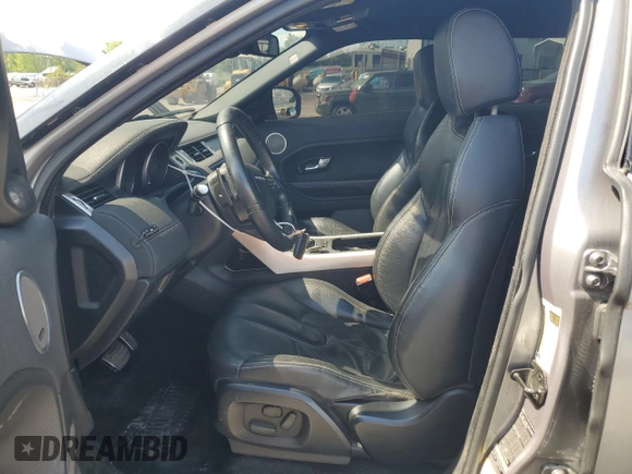 2013 Land Rover Range Rover Evoque Dynamic Premium with VIN SALVT2BG1DH848729, listed as a Copart auction lot 61760025 with 107,947 mi miles and Salvage title. Bid and sale history available at DreamBid. Image 7.