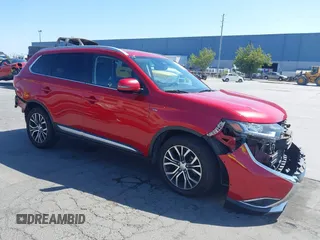 2017 Mitsubishi Outlander GT with VIN JA4JZ4AX8HZ032466, listed as a IAAI auction lot 42509591 with 42,153 mi miles and . Bid and sale history available at DreamBid. Image 1.