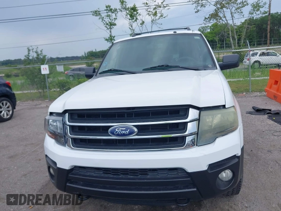 2016 Ford Expedition XL with VIN 1FMJU1GT0GEF15460, listed as a IAAI auction lot 42101510 with 132,062 mi miles and . Bid and sale history available at DreamBid. Image 12.