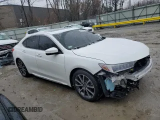 2018 Acura TLX Technology z VIN 19UUB3F55JA003067, wystawiony jako Copart lot #82958724 z przebiegiem 115 891 mil mil oraz Szkoda całkowita • Salvage title. Historia ofert i sprzedaży dostępna na DreamBid. Obrazek 4.