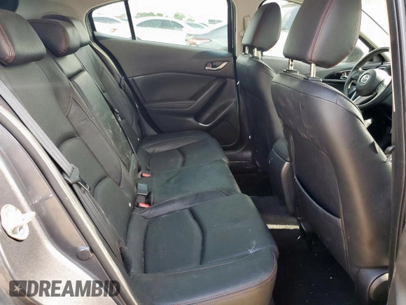 2015 Mazda 3 S Grand Touring с VIN JM1BM1M35F1275518, выставлен на аукционе Copart как лот 59630635 с пробегом 44 972 миль миль и Списание • Salvage title. История ставок и продаж доступна на DreamBid. Изображение 10.