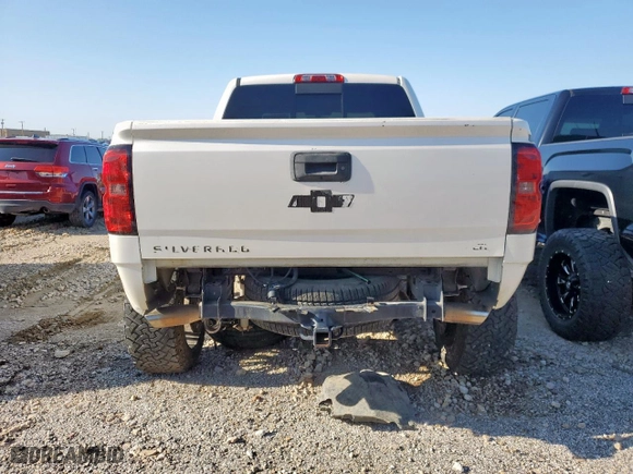 2015 Chevrolet Silverado 1500 LTZ with VIN 3GCPCSEC8FG119813, listed as a Copart auction lot 50188715 with 128,464 mi miles and Salvage Title. Bid and sale history available at carsss.com. Image 6.