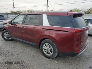 2023 Kia Carnival LX with VIN KNDNB4H3XP6287960, listed as a Copart auction lot 81347894 with 0 mi miles and Clean Title. Bid and sale history available at carsss.com. Image 2.
