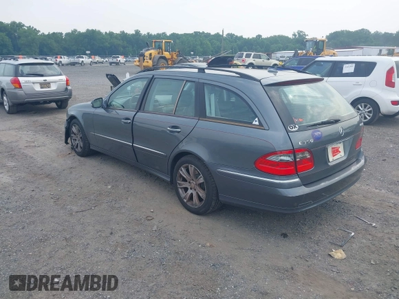 2009 Mercedes-Benz E 350 with VIN WDBUH87X79B374536, listed as a IAAI auction lot 42491326 with 145,885 mi miles and . Bid and sale history available at DreamBid. Image 3.