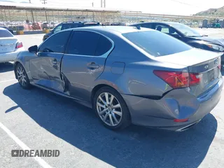 2013 Lexus GS 350 with VIN JTHBE1BL7D5021653, listed as a IAAI auction lot 42299426 with 148,134 mi miles and . Bid and sale history available at DreamBid. Image 3.