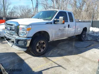 2012 Ford Super Duty F-250 SRW XL with VIN 1FT7X2B6XCEB39499, listed as a IAAI auction lot 41425023 with 133,715 mi miles. Bid and sale history available at carsss.com. Image 17.