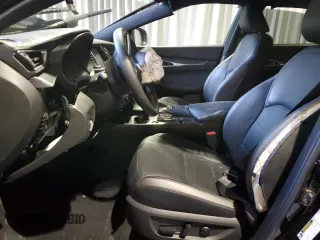 2024 Infiniti QX55 Luxe with VIN 3PCAJ5JR0RF106460, listed as a Copart auction lot 79958784 with 19,038 mi miles and Non Repairable. Bid and sale history available at DreamBid. Image 7.