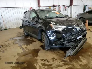 2018 Toyota RAV4 LE with VIN 2T3BFREV7JW717699, listed as a Copart auction lot 60656045 with Not provided miles and Salvage title. Bid and sale history available at DreamBid. Image 14.