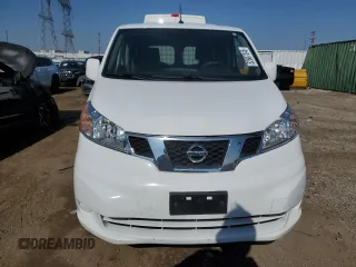 2020 Nissan NV200 S with VIN 3N6CM0KN1LK709430, listed as a Copart auction lot 52607345 with 81,482 mi miles and Salvage title. Bid and sale history available at DreamBid. Image 5.