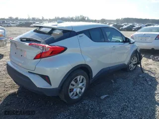 2021 Toyota C-HR LE with VIN NMTKHMBX3MR133551, listed as a IAAI auction lot 41472613 with 50,995 mi miles. Bid and sale history available at carsss.com. Image 4.