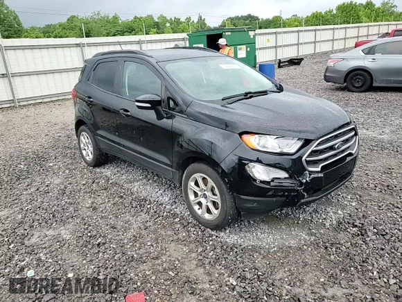 2021 Ford EcoSport SE z VIN MAJ3S2GE9MC439776, wystawiony jako Copart lot #56929745 z przebiegiem 35 395 mil mil oraz Szkoda całkowita • Salvage title. Historia ofert i sprzedaży dostępna na DreamBid. Obrazek 13.