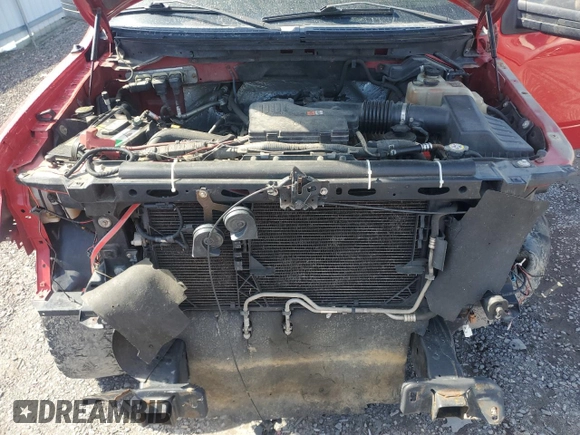 2010 Ford F-150 XL with VIN 1FTEX1EW2AFD63077, listed as a Copart auction lot 52281895 with 160,087 mi miles and Salvage Title. Bid and sale history available at carsss.com. Image 11.