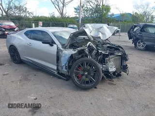 2018 Chevrolet Camaro 2SS with VIN 1G1FH1R72J0159136, listed as a IAAI auction lot 41540051 with Not provided miles and . Bid and sale history available at DreamBid. Image 1.