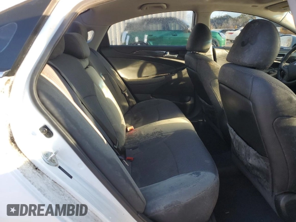2014 Hyundai Sonata SE with VIN 5NPEC4AC4EH845487, listed as a Copart auction lot 41871765 with Not Provided miles and Salvage Title. Bid and sale history available at DreamBid. Image 10.