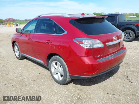 2010 Lexus RX 350 z VIN 2T2BK1BAXAC066878, wystawiony jako IAAI lot #42103074 z przebiegiem 181 875 mil mil oraz . Historia ofert i sprzedaży dostępna na DreamBid. Obrazek 3.
