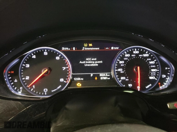 2014 Audi A8 3.0T z VIN WAURGAFD1EN009932, wystawiony jako Copart lot #84607914 z przebiegiem 87 981 mil mil oraz Szkoda całkowita • Salvage title. Historia ofert i sprzedaży dostępna na DreamBid. Obrazek 9.