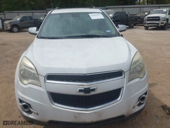 2010 Chevrolet Equinox LT w/1LT with VIN 2CNALDEWXA6261544, listed as a IAAI auction lot 41896781 with 165,229 mi miles. Bid and sale history available at carsss.com. Image 6.