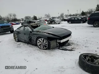 2022 Audi e-tron GT Prestige z VIN WAUEJBFW4N7005241, wystawiony jako Copart lot #88594985 z przebiegiem Nie podano mil oraz Szkody całkowita. Historia ofert i sprzedaży dostępna na DreamBid. Obrazek 11.