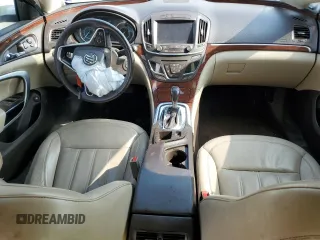 2016 Buick Regal with VIN 2G4GK5EX1G9204880, listed as a Copart auction lot 54312325 with 175,280 mi miles and Salvage Title. Bid and sale history available at carsss.com. Image 8.