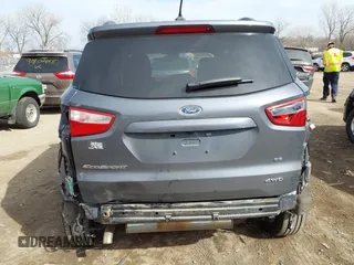 2021 Ford EcoSport SE z VIN MAJ6S3GL1MC425050, wystawiony jako IAAI lot #41808554 z przebiegiem 63 785 mil mil oraz . Historia ofert i sprzedaży dostępna na DreamBid. Obrazek 16.