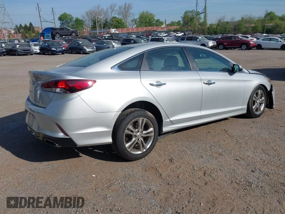 2019 Hyundai Sonata SEL with VIN 5NPE34AF3KH737724, listed as a IAAI auction lot 42108112 with 31,318 mi miles and . Bid and sale history available at DreamBid. Image 4.