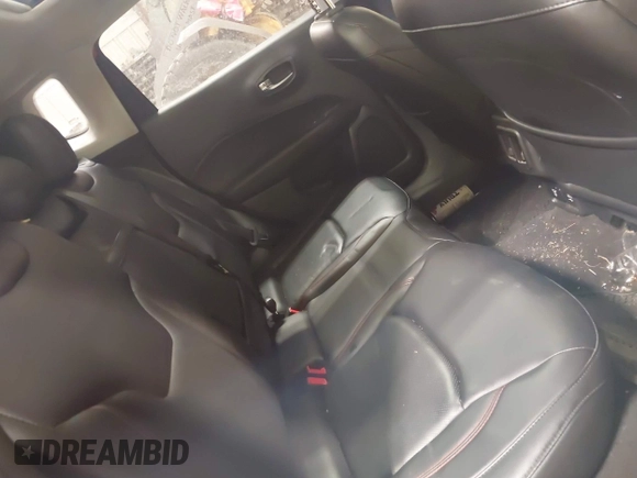 2017 Jeep Compass Trailhawk with VIN 3C4NJDDB1HT646801, listed as a IAAI auction lot 41401859 with 111,339 mi miles and . Bid and sale history available at DreamBid. Image 8.